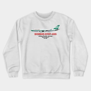 Boeing B747-400 - Cathay Pacific Airways "Retro Colours" Crewneck Sweatshirt